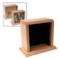 Oak Pet Urn-Small